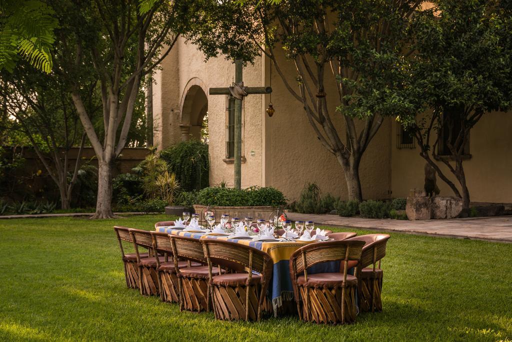 Hacienda Labor De Rivera Hotel Boutique & Eventos Teuchitlán Dış mekan fotoğraf