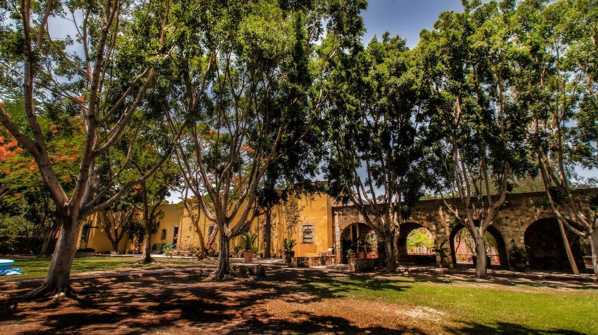 Hacienda Labor De Rivera Hotel Boutique & Eventos Teuchitlán Dış mekan fotoğraf