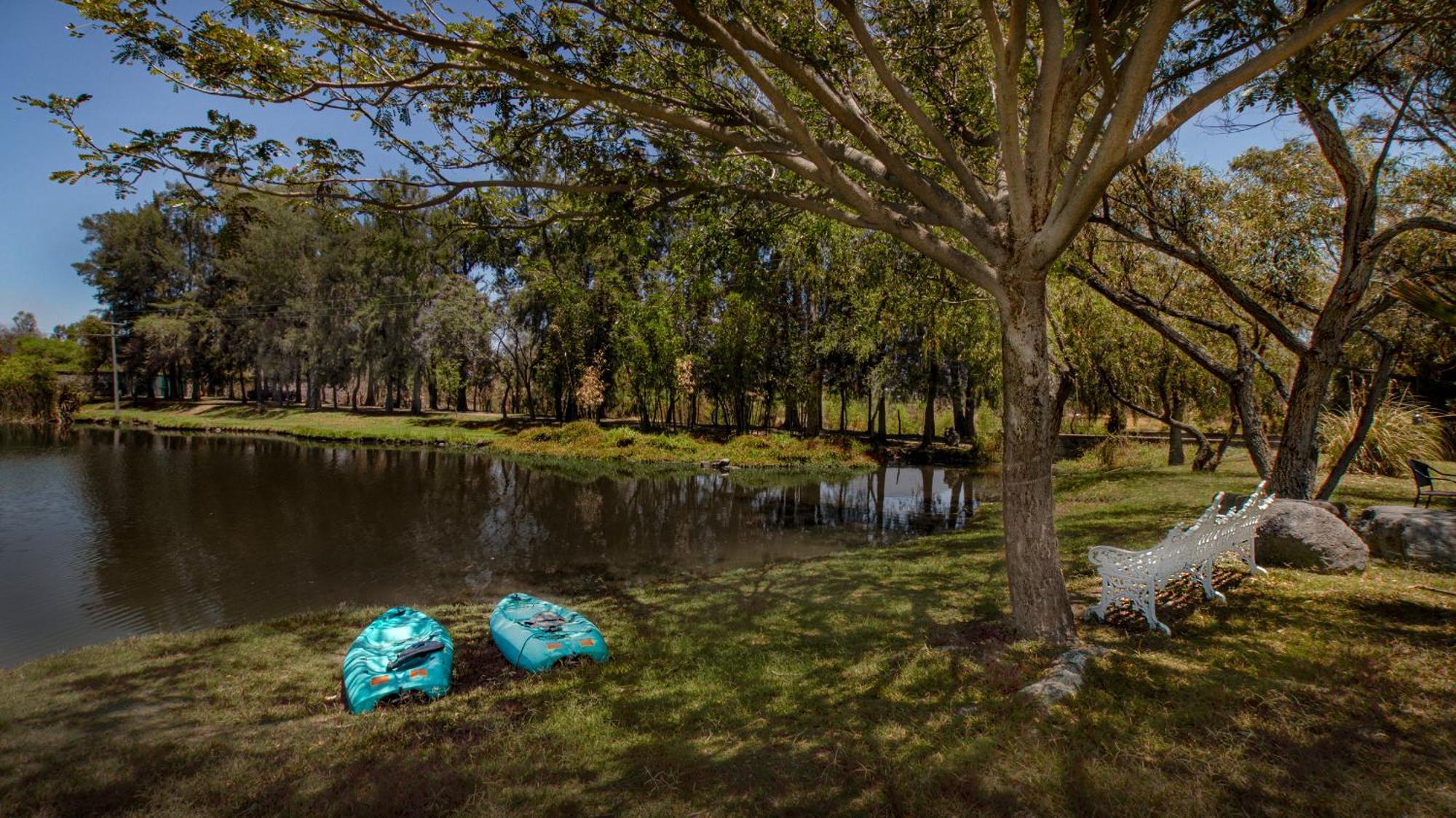 Hacienda Labor De Rivera Hotel Boutique & Eventos Teuchitlán Dış mekan fotoğraf