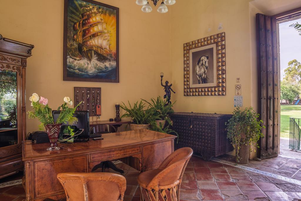 Hacienda Labor De Rivera Hotel Boutique & Eventos Teuchitlán Dış mekan fotoğraf
